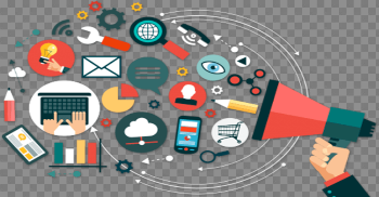 HD Promocion Marketing Png - Transparent Digital Marketing Icon ...