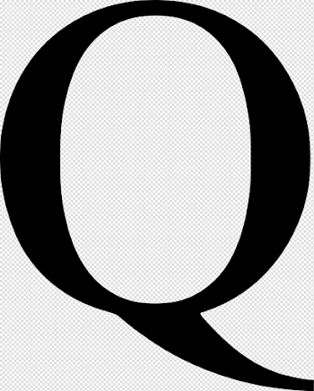 HD Q Letter Png File - Alphabet Capital Q Small Q , Free Unlimited ...