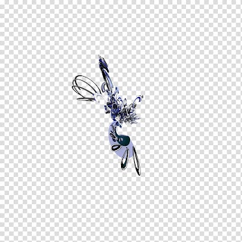 Hd render , blue and green abstract art transparent background PNG clipart