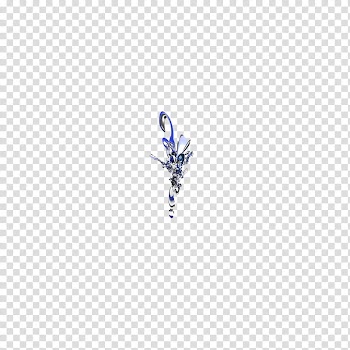 Hd render , blue and white abstract illustration transparent background PNG clipart