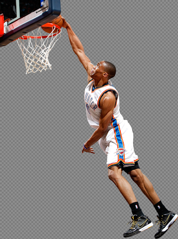 HD Russell Westbrook - Russell Westbrook Dunk Png Transparent PNG ...