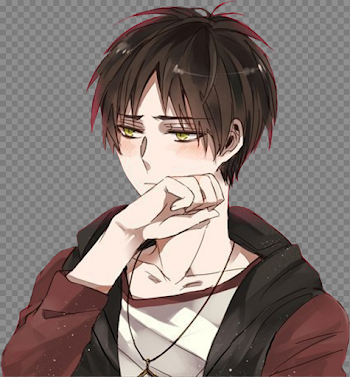HD Sad Anime Face - Sad Boy Png Sticker , Free Unlimited Download ...