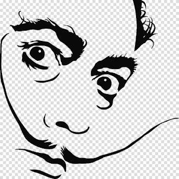 HD #salvadordali #fineartfriday #mustache #silhouette - Salvador ...