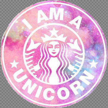 HD Starbucks Png Logo - Am A Unicorn Starbucks Transparent PNG ...
