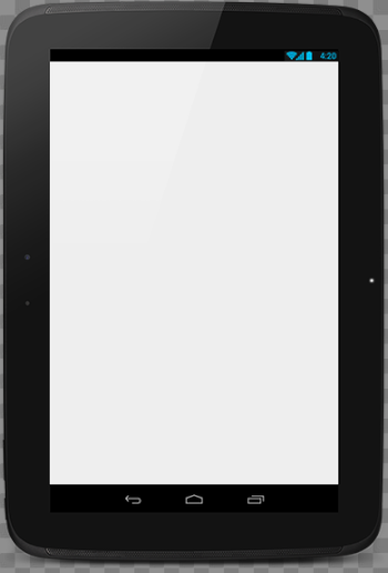 Hd Tablet Image In Our System #6791 - Free Icons and PNG Backgrounds