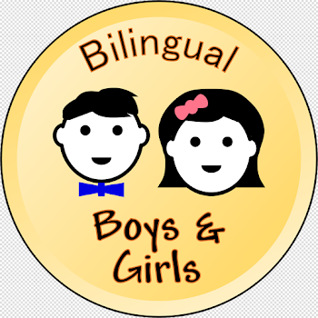 HD This Free Icons Png Design Of Bilingual Boys & Girls - Happy ...