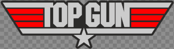 HD Top Gun - Top Gun Movie Logo Vector Transparent PNG Image ...