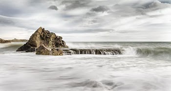          HDR Beach Landscape Free Photo     