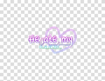 He ate my heart transparent background PNG clipart