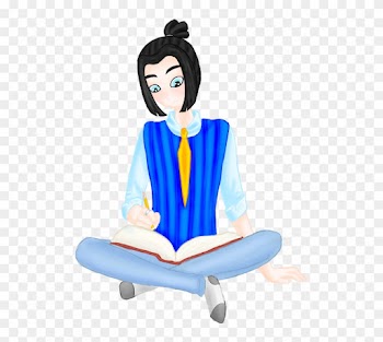 He Enjoys Doing Homework By Twilight Rose Wolf - Sitting
