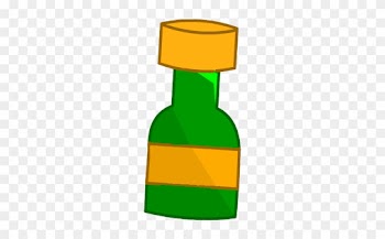He Is Foodcoloring - Green Food Coloring Clipart
