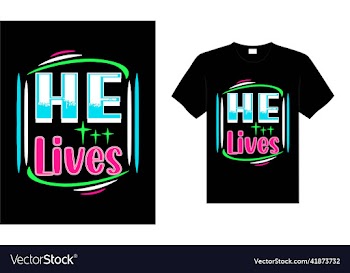 he lives
