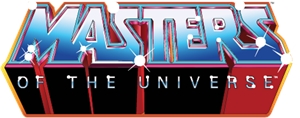He-Man Masters of the Universe Logo Vector
