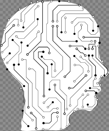Head Art Brain Engineering Human Angle Line