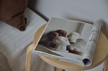 Head Bust Book Page