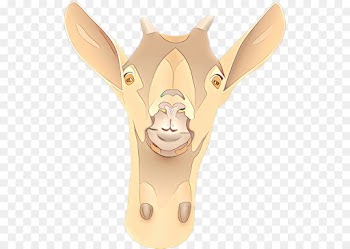 head cartoon snout working animal clip art
