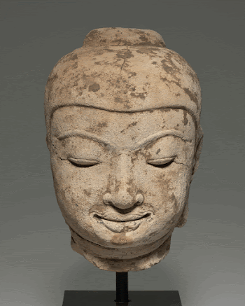 Head from an image of the Buddha. | Free Photo - rawpixel