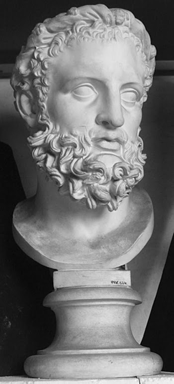 Head from statue of Heracles | Free Photo - rawpixel