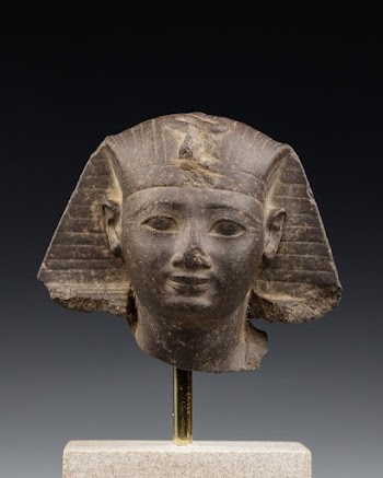 Head from the Statuette of a King | Free Photo - rawpixel
