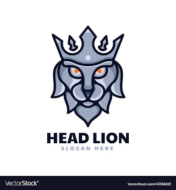 head lion