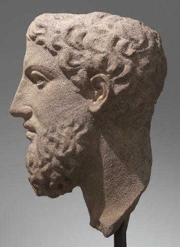Head of a Bearded Man | Free Photo - rawpixel