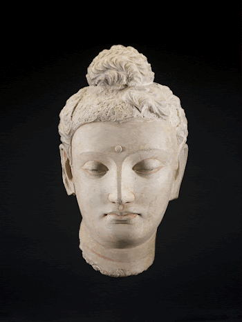 Head of a Buddha (4th | Free Photo - rawpixel