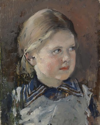 Head of a girl, study | Free Photo - rawpixel