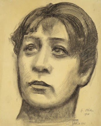 Head of a woman, 1930 | Free Photo - rawpixel