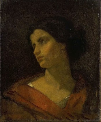 Head of a woman, study, | Free Photo - rawpixel