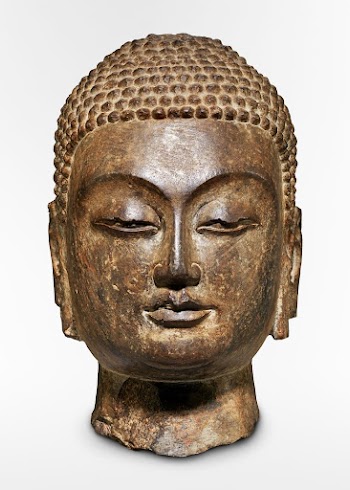 Head of Buddha (6th century) | Free Photo - rawpixel