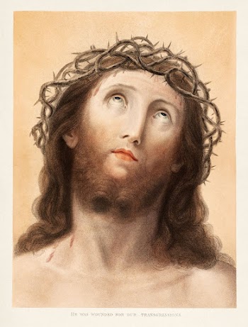 Head of Christ (1727-1815) aesthetic | Free Photo - rawpixel