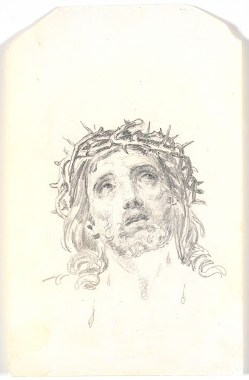 Head of Christ crowned with thorns | Free Photo - rawpixel