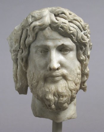 Head of Christ or Zeus | Free Photo - rawpixel