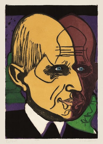 Head of Dr. Bauer (1933) | Free Photo Illustration - rawpixel