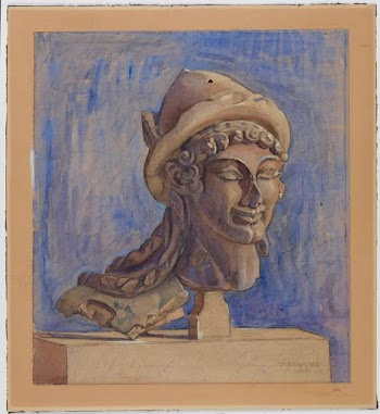 Head of Hermes from Vejle | Free Photo - rawpixel