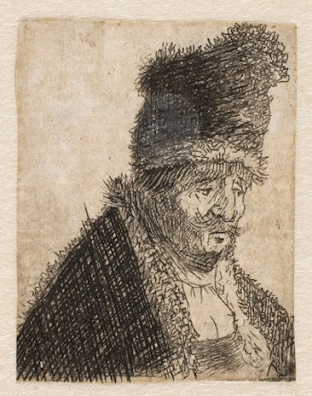 Head of old man with fur | Free Photo - rawpixel