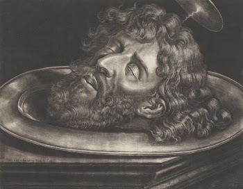 Head of St. John Baptist | Free Photo - rawpixel