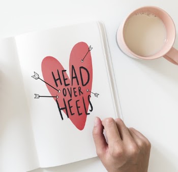 Head over Heels Printed Book Page