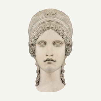 Head sculpture vector, remixed from artworks… | Free stock illustration | High Resolution graphic