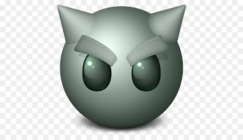 head snout green font - Fella 
