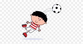 Head - Soccer Header Clipart