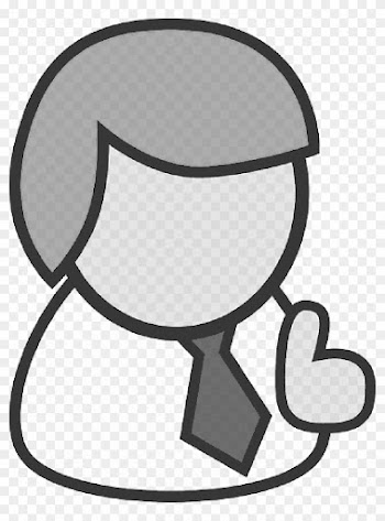 Head, Student, Icon, User, Blue, Stick, People, Man - Clip Art People