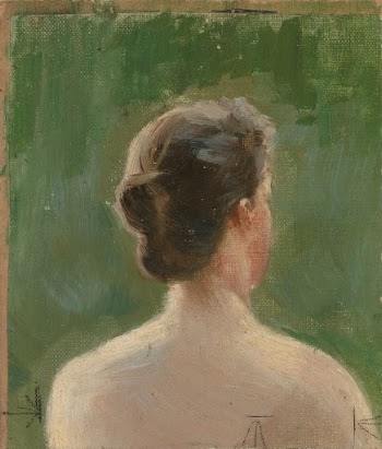 Head, study, 1892, by Thorsten | Free Photo - rawpixel