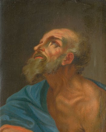 Head study of an apostle | Free Photo - rawpixel