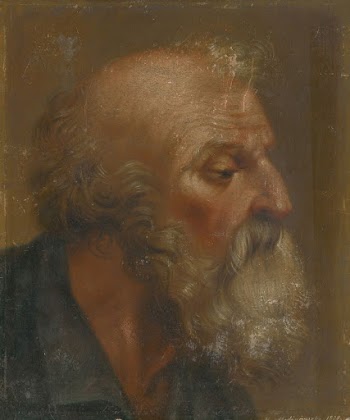 Head study of an apostle | Free Photo - rawpixel