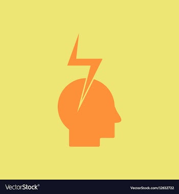 Headache sign various symptoms of Tuberculosis on vector image