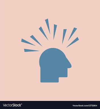 Headache various symptoms of zika on the human vector image