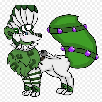 Headdress Wolf By Hella-majestic - Drawing