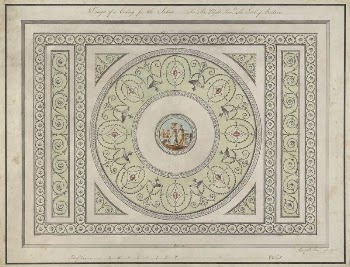 Headfort House, Ireland: Saloon Ceiling | Free Photo - rawpixel