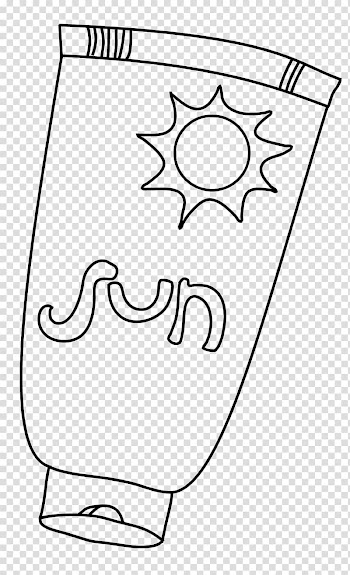 Headgear Line art White Font, sunblock transparent background PNG clipart